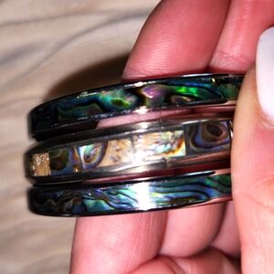Hawaiian Inlaid Bracelets [3]